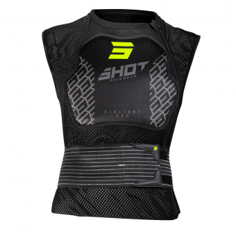 Cross Weste SHOT Airlight Evo Without Sleeves 2.0 Kid