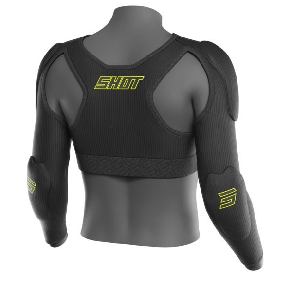 SHOT Oberkrper Aero Black