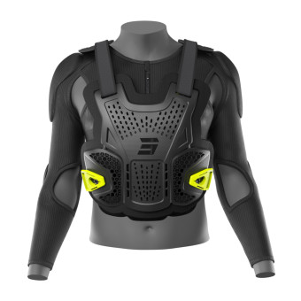 SHOT Oberkrper Aero Black