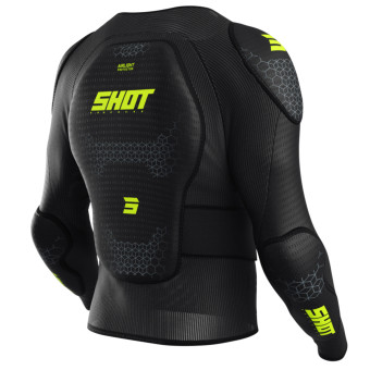 SHOT Oberkrper Airlight Black Neon Yellow