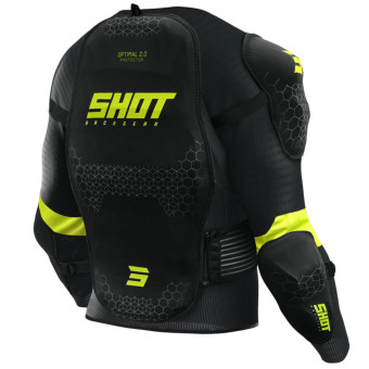 SHOT Oberkrper Kid Optimal Kid 2.0 Black Neon Yellow