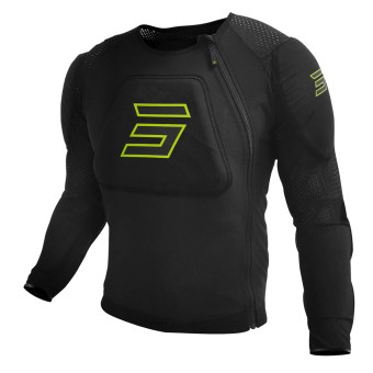 Cross Weste SHOT Prime Jacket Black