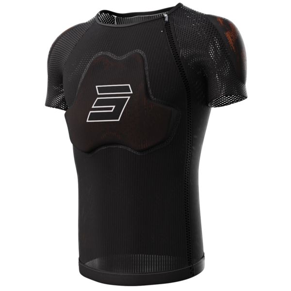 Cross Weste SHOT T-Shirt Race D3O Black