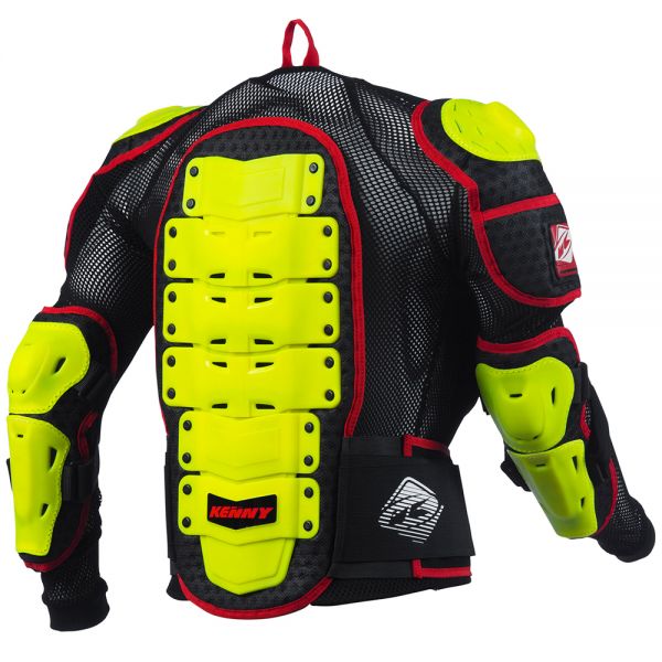 Kenny Performance Neon Yellow Red - Kinder