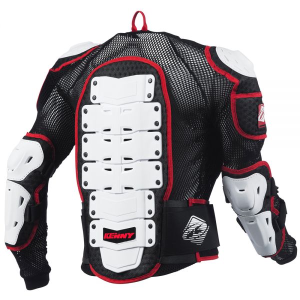 Kenny Performance White Red Kinder