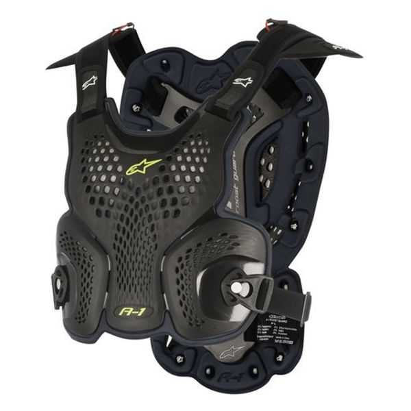 Brustpanzer Alpinestars A-1 Roost Guard Black Anthracite Brustpanzer Alpinestars A-1 Roost Guard Black Anthracite