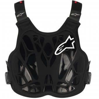 Brustpanzer Alpinestars A8 Light Black White Red