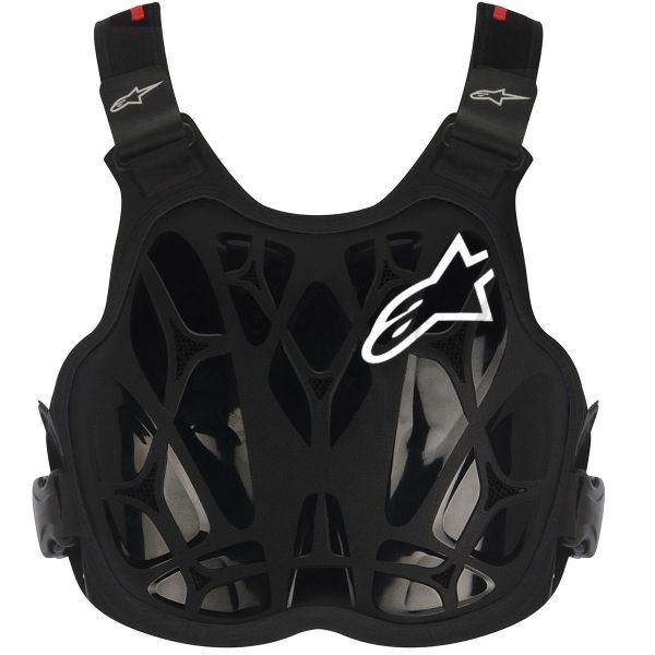 Brustpanzer Alpinestars A8 Light Black White Red
