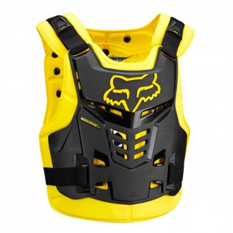 Brustpanzer FOX Proframe LC Roost Deflector CE Black Yellow