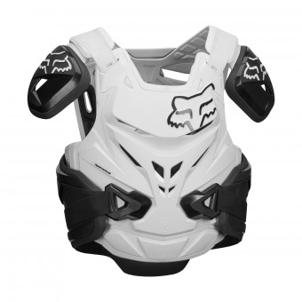 Brustpanzer FOX Airframe Pro Cez White Black