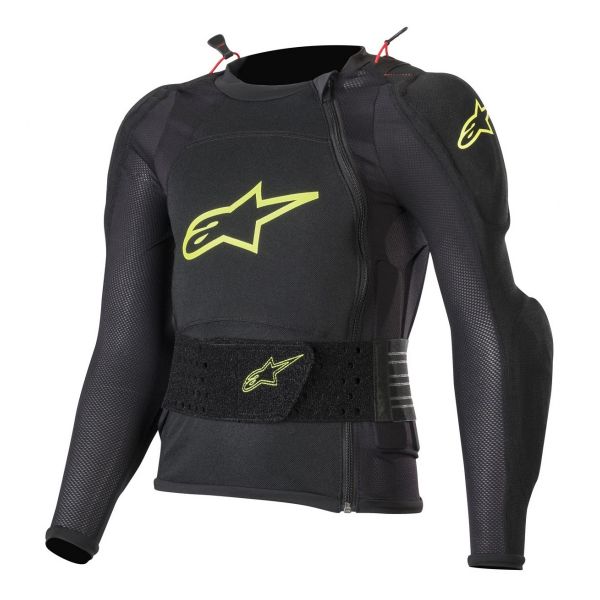 Brustpanzer Alpinestars Bionic Plus Youth Black Brustpanzer Alpinestars Bionic Plus Youth Black