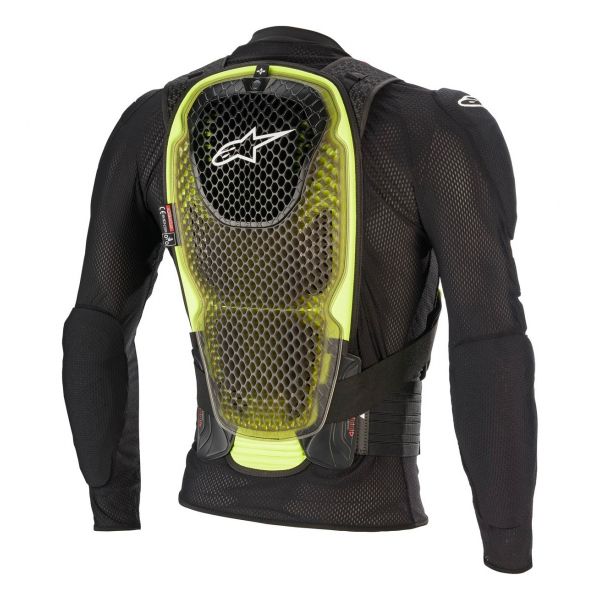Alpinestars Bionic Pro V2 Black Yellow Fluo
