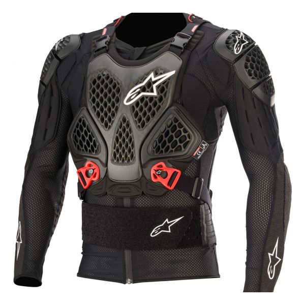 Brustpanzer Alpinestars Bionic Tech V2 Black Red