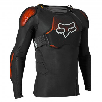 Brustpanzer FOX Baseframe Pro D3O Jacket Black
