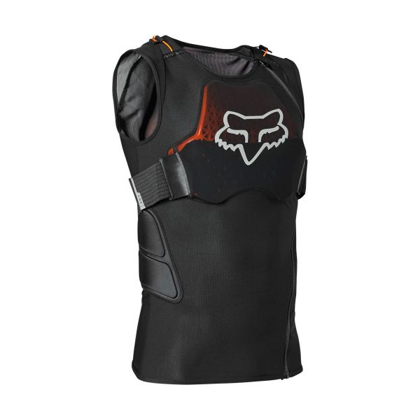 Brustpanzer FOX Baseframe Pro D3O Vest Black Brustpanzer FOX Baseframe Pro D3O Vest Black