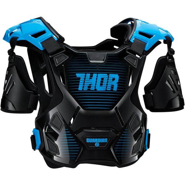 Brustpanzer Thor Guardian Black Blue - Kinder