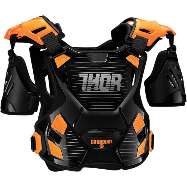 Brustpanzer Thor Guardian Black Orange - Kinder
