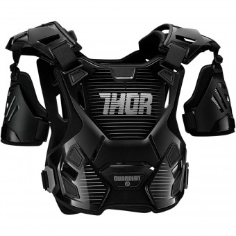 Brustpanzer Thor Guardian Black Silver