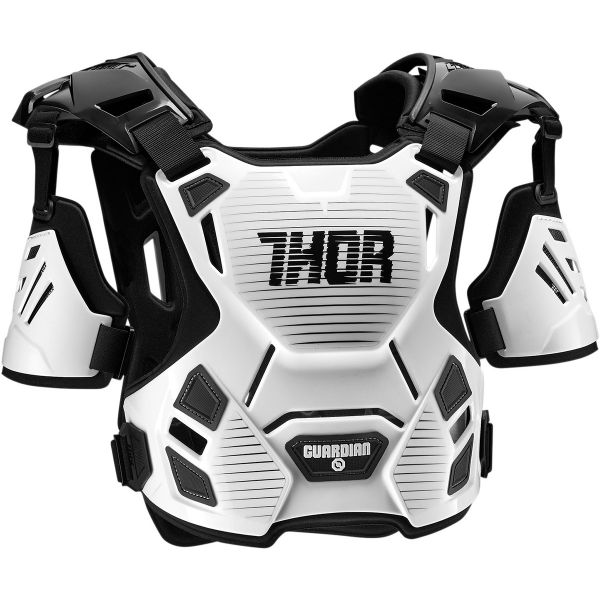 Brustpanzer Thor Guardian White Black