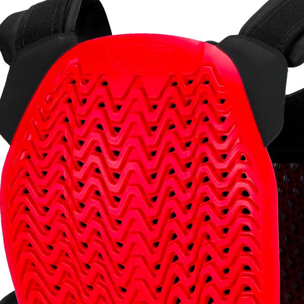 Alpinestars A-4 Plasma Chest Protector Black Red White