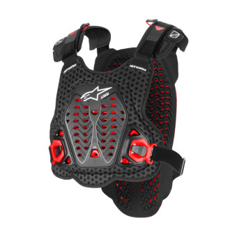 Brustpanzer Alpinestars A-5 Plasma Chest Protector Black Red White