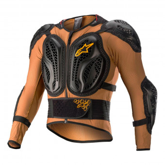 Brustpanzer Alpinestars Bionic Action Camel Black