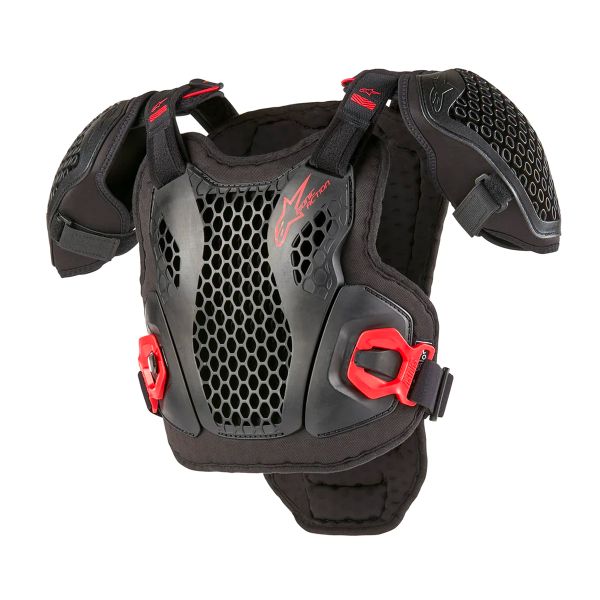 Brustpanzer Alpinestars Bionic Action Youth Black Red Brustpanzer Alpinestars Bionic Action Youth Black Red