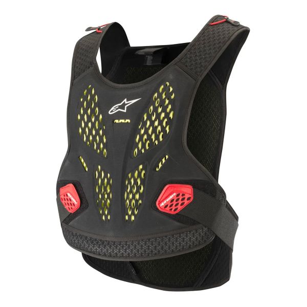 Brustpanzer Alpinestars Sequence Chest Protector Anthracite Red