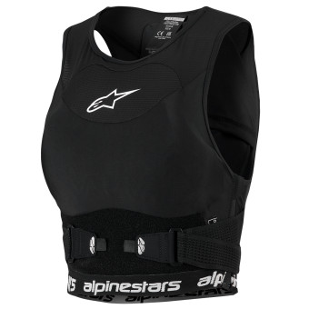 Brustpanzer Alpinestars Stella Plasma Chest Protector Black White