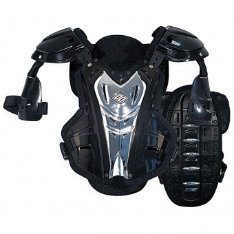 SHOT Brustpanzer Clear Black Silver