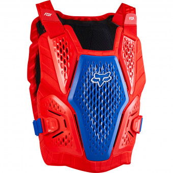 Brustpanzer FOX Raceframe Impact CE Blue Red