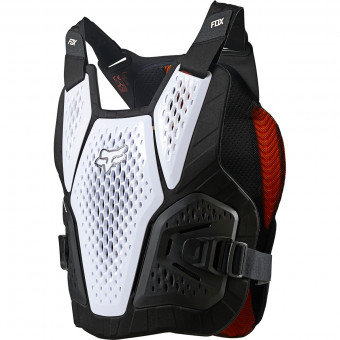 Brustpanzer FOX Raceframe Impact SB D3O White