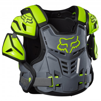 Brustpanzer FOX Raptor Vest CE Dark Shadow
