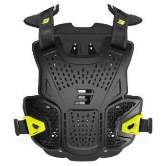 Brustpanzer SHOT Steinschlagschutz Airflow Evo Black