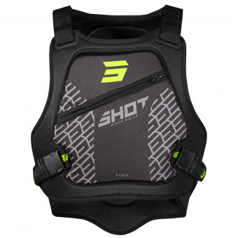 Brustpanzer SHOT Flex 2.0 Guard Black Neon Yellow