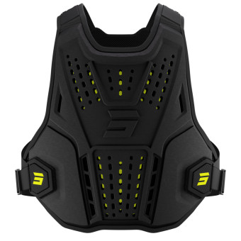 Brustpanzer SHOT Steinschutz Protector Black