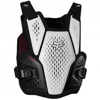 Brustpanzer FOX Raceframe Impact SB White