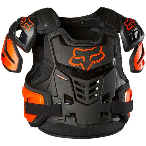 Brustpanzer FOX Raptor Vest CE Orange