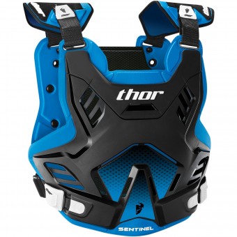 Brustpanzer Thor Sentinel GP CE Black Blue - Kinder