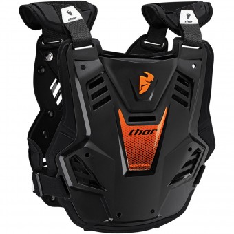 Thor Sentinel GP CE Black Orange- Kinder