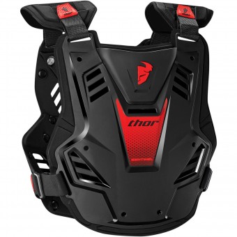 Thor Sentinel GP CE Black Red- Kinder