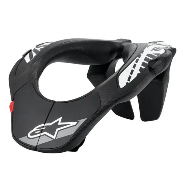 Nackenprotektoren Alpinestars Youth Neck Black White Kind Nackenprotektoren Alpinestars Youth Neck Black White Kind