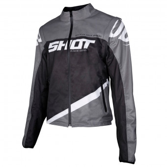 Cross Jacke SHOT Contact Black White