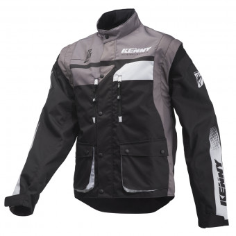Cross Jacke Kenny Track Veste Black Grey