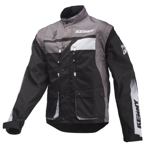 Cross Jacke Kenny Track Veste Black Grey
