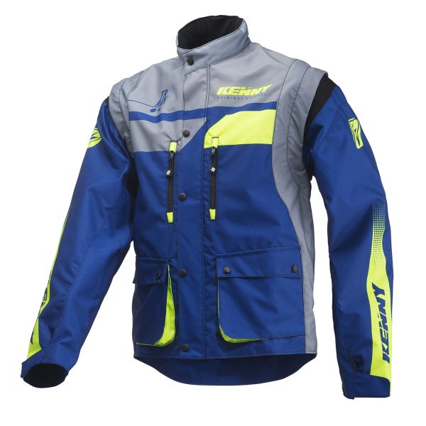 Cross Jacke Kenny Track Veste Navy Lime