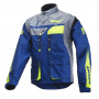Cross Jacke Kenny Track Veste Navy Lime
