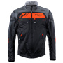 Cross Jacke Kenny Softshell Enduro 2 Black Orange