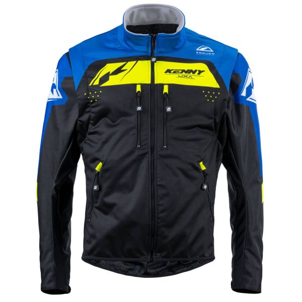 Cross Jacke Kenny Softshell Enduro 2 Blue Cross Jacke Kenny Softshell Enduro 2 Blue