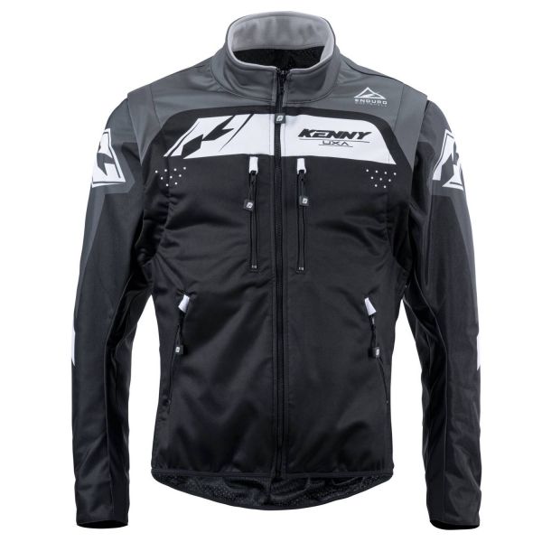 Cross Jacke Kenny Softshell Enduro 2 Grey Cross Jacke Kenny Softshell Enduro 2 Grey